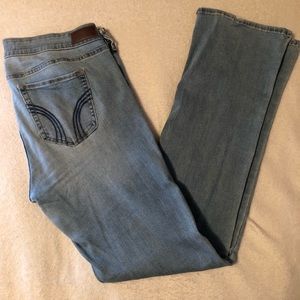 Hollister bootcut jeans